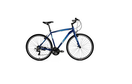 BİSAN GUIDA ERKEK ŞEHİR BİSİKLETİ 52CM V 28 JANT 21 VİTES LACİVERT GRİ