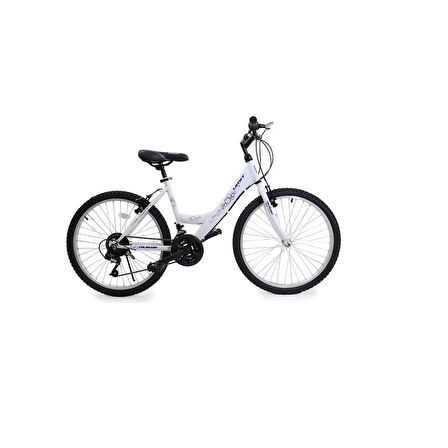 ÜMİT 2600 COLORADO KADIN DAĞ BİSİKLETİ V 26 JANT 21 VİTES BEYAZ MOR