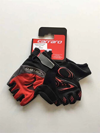 CARRARO KISA PARMAK ELDİVEN V7 A SMALL KIRMIZI