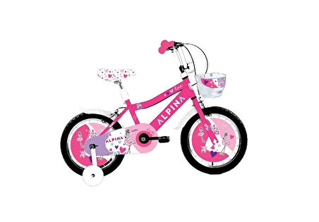 ÜMİT 2047 ALPINA-L-BMX-V 330H KIZ ÇOCUK BİSİKLETİ 20 JANT PEMBE