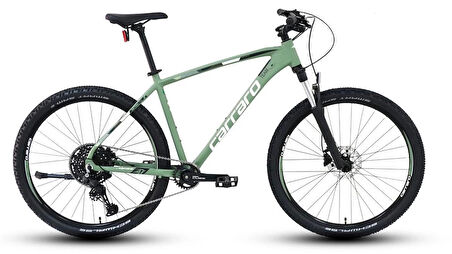 CARRARO DAYTONA 710 ERKEK DAĞ BİSİKLETİ 440H HD 27.5 JANT 10 VİTES MAT BAMBU YEŞİLİ BEYAZ SİYAH