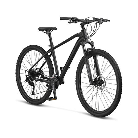 MOSSO BLACK EDITION-27 CUES-H ERKEK DAĞ BİSİKLETİ 406H HD 27.5 JANT 18 VİTES SİYAH