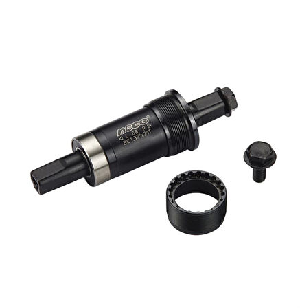 NECO BİSİKLET KASET ORTA YATAK RULMANLI 126MM KUTULU SİYAH YTK-209