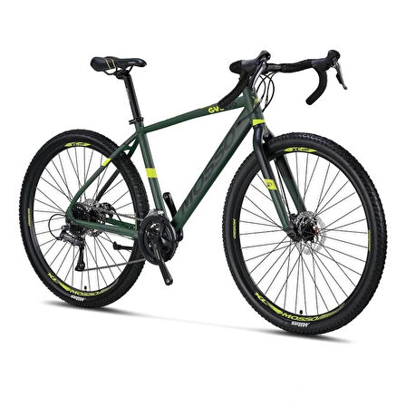 MOSSO GVL290 CLARIS ERKEK YARIŞ BİSİKLETİ 430H MD 29 JANT 16 VİTES HAKİ LIME