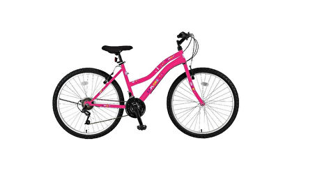 ÜMİT 2434 EXPLORER KADIN DAĞ BİSİKLETİ V 24 JANT 21 VİTES SİYAH PEMBE