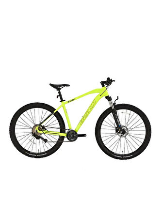 BİSAN MTX 7500 CUES ERKEK DAĞ BİSİKLETİ 48CM HD 27.5 JANT 20 VİTES NEON SARI BEYAZ SİYAH