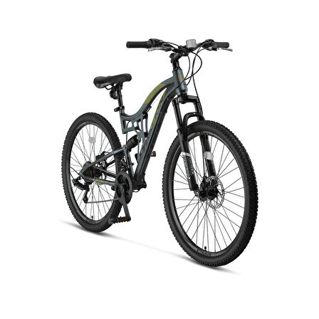 ÜMİT 2659 STALLION MSD 2D AMS. ERKEK DAĞ BİSİKLETİ 406H MD 26 JANT 21 VİTES ANTRASİT GREEN