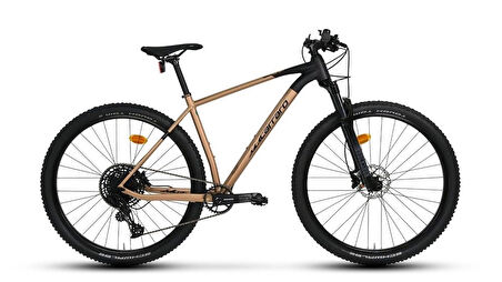 CARRARO BIG 912 S ERKEK DAĞ BİSİKLETİ 530H HD 29 JANT 12 VİTES MAT AÇIK BRONZ SİYAH
