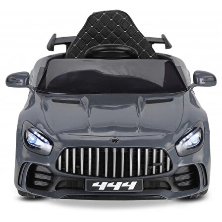 BABYHOPE 444 GTR SPORT 12V UZAKTAN KUMANDALI AKÜLÜ ARABA KOYU GRİ