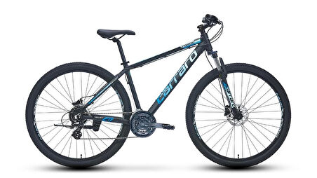 CARRARO FORCE 750 ERKEK DAĞ BİSİKLETİ 381H HD 27.5 JANT 24 VİTES MAT SİYAH MAVİ AÇIK MAVİ GÜMÜŞ