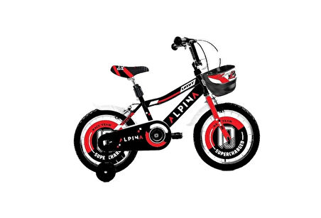 ÜMİT 2047 ALPINA-M-BMX-V-ERKEK ÇOCUK BİSİKLETİ V 20 JANT SİYAH KIRMIZI