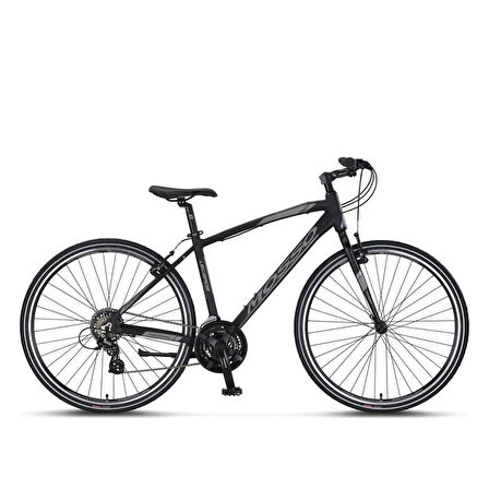 MOSSO LEGARDA-2321-MDM-V ERKEK ŞEHİR BİSİKLETİ 560H V 28 JANT 21 VİTES SİYAH ANTRASİT