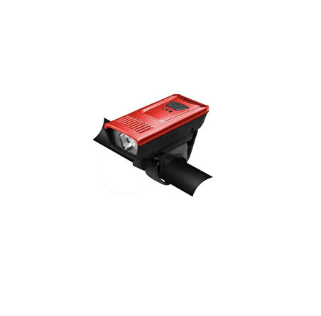 XBYC 6124 BİSİKLET FAR KIRMIZI