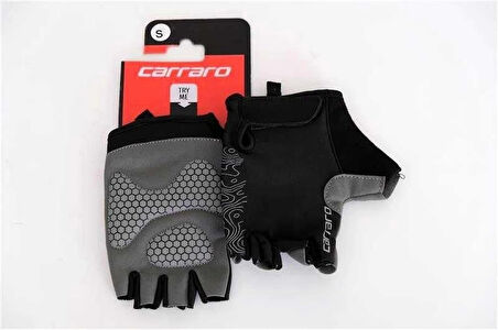 CARRARO KISA PARMAK ELDİVEN XLARGE SİYAH CR-23011