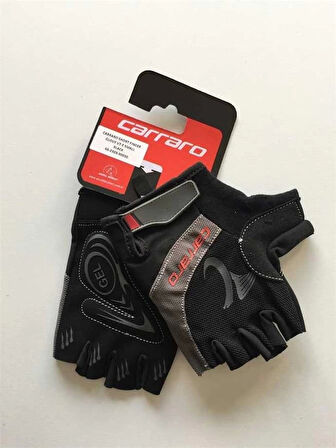 CARRARO KISA PARMAK ELDİVEN V7 E SMALL SİYAH