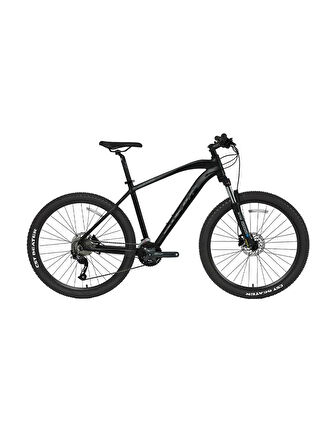 BİSAN MTX 7400 ERKEK DAĞ BİSİKLETİ 48CM HD 29 JANT 27 VİTES MAT SİYAH PARLAK SİYAH