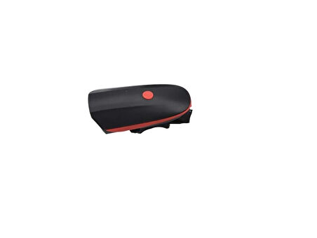 XBYC 6163 BİSKLET USB IŞIKLI KORNA SİYAH KIRMIZI