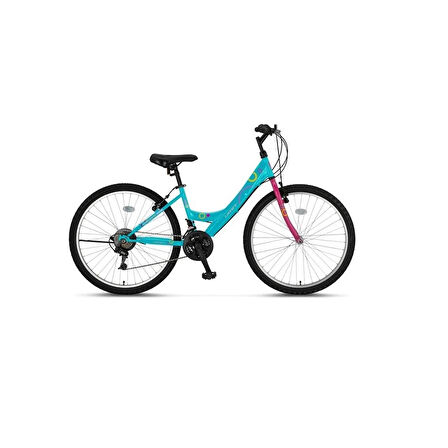 ÜMİT 2600 COLORADO KADIN DAĞ BİSİKLETİ V 26 JANT 21 VİTES TURKUAZ PEMBE