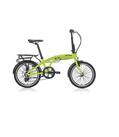 CARRARO FLEXI 106 KATLANIR BİSİKLET 320H V 20 JANT 6 VİTES LİME YEŞİL SİYAH KIRMIZI