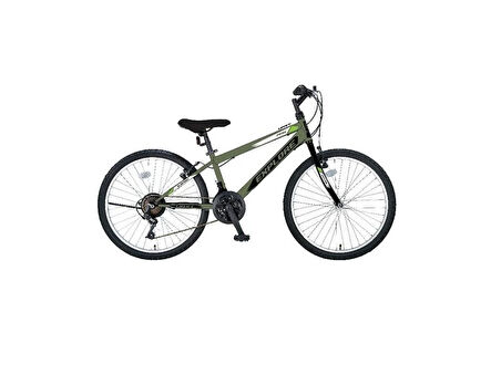 ÜMİT 2633 EXPLORER ERKEK DAĞ BİSİKLETİ V 26 JANT 21 VİTES YEŞİL SİYAH