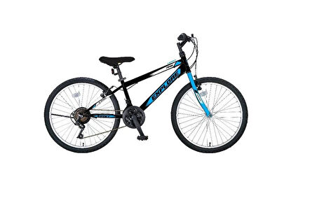 ÜMİT 2433 EXPLORER ERKEK DAĞ BİSİKLETİ V 24 JANT 21 VİTES SİYAH MAVİ