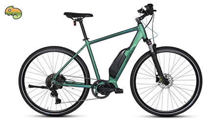 CARRARO E-SPORTIVE 6.6 ERKEK ŞEHİR BİSİKLETİ 520H HD 28 JANT 9 VİTES MAT MAVİ YEŞİL MOR BUKALEMUN SİYAH BEYAZ