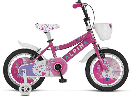 ÜMİT 1647 ALPINA-L-BMX-V KIZ ÇOCUK BİSİKLETİ 332H V 16 JANT PEMBE
