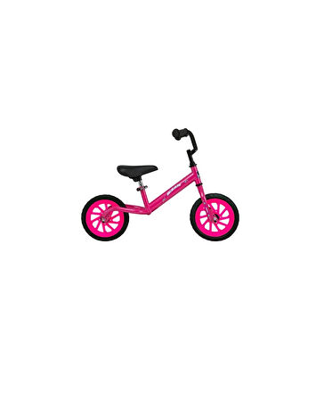 BİSAN B-BIKE KIZ ÇOCUK DENGE BİSİKLETİ 15CM V 12 JANT METALİK PEMBE