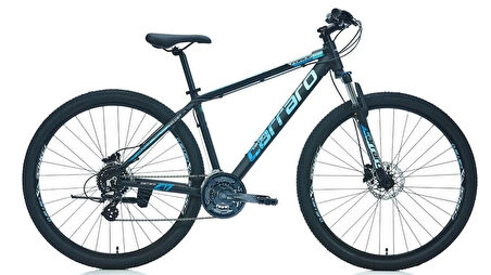 CARRARO FORCE 950 ERKEK DAĞ BİSİKLETİ 480H HD 29 JANT 24 VİTES MAT SİYAH MAVİ AÇIK MAVİ GÜMÜŞ