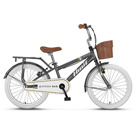 ÜMİT 2040 STITCH M-ATB-V-ERKEK ÇOCUK BİSİKLETİ 20 JANT ANTRASİT