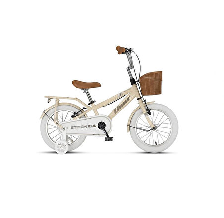ÜMİT 1640 STITCH M-ATB-V-ERKEK ÇOCUK BİSİKLETİ 16 JANT BEJ