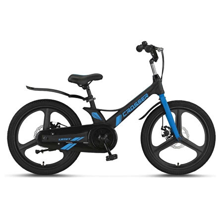 ÜMİT 2017 CROSSER 2D ERKEK ÇOCUK BİSİKLETİ MD 20 JANT SİYAH