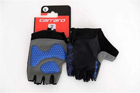 CARRARO KISA PARMAK ELDİVEN MEDIUM MAVİ CR-23012