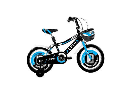 ÜMİT 2047 ALPINA-M-BMX-V-ERKEK ÇOCUK BİSİKLETİ V 20 JANT SİYAH MAVİ