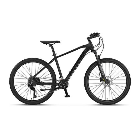 MOSSO BLACK EDITION-29 CUES-H ERKEK DAĞ BİSİKLETİ 460H HD 29 JANT 18 VİTES SİYAH