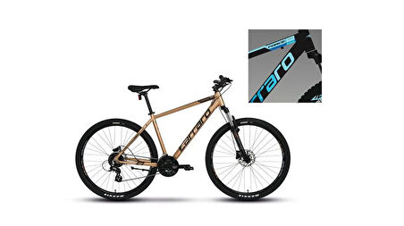 CARRARO FORCE 950 ERKEK DAĞ BİSİKLETİ 480H HD 29 JANT 24 VİTES MAT SİYAH MAVİ AÇIK MAVİ GÜMÜŞ