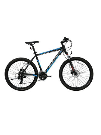 BİSAN MTX 7050 ERKEK DAĞ BİSİKLETİ 48CM HD 29 JANT 21 VİTES MAT SİYAH MAVİ