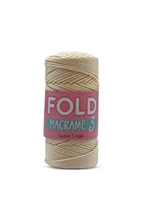 Fold Yarn Makrome No:3 - 028