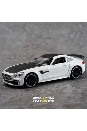 Mercedes Benz Amg Gtr Araba Işıklı Ve Sesli Kapıları Açılan Mercedes Amg Gtr Turbo V8 Araba