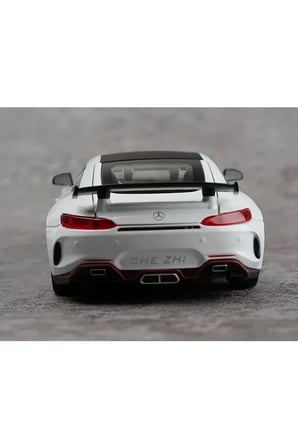Mercedes Benz Amg Gtr Araba Işıklı Ve Sesli Kapıları Açılan Mercedes Amg Gtr Turbo V8 Araba