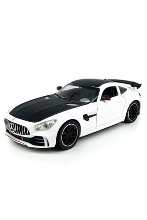 Mercedes Benz Amg Gtr Araba Işıklı Ve Sesli Kapıları Açılan Mercedes Amg Gtr Turbo V8 Araba