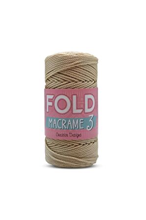 Fold Yarn Makrome No:3 - 036