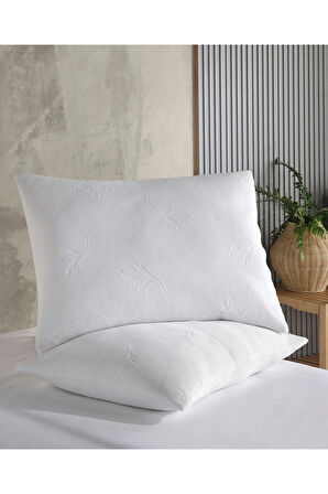 Formeya Fermuarlı  6 Adet Beyaz Yastık Korucu Alez