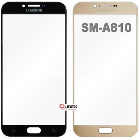 Samsung A8 2016 A810 Dokunmatik Okalı Ön Cam Lens Orjinal Kalite