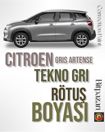 Citroen Rötuş Boyası 20 Ml KCA, KCA-CITROENff