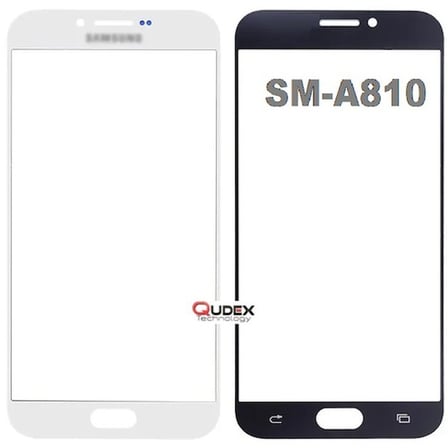 Samsung A8 2016 A810 Dokunmatik Okalı Ön Cam Lens Orjinal Kalite