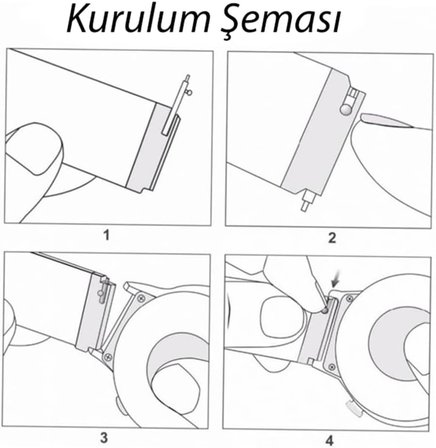 Amazfit GTS 2 Mini Uyumlu Metal Hasır Kordon, rmdkrdmhsrmilan231GTS2mini