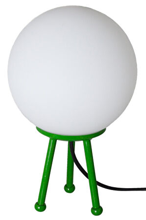 Ürgüp Tripod Abajur Yeşil