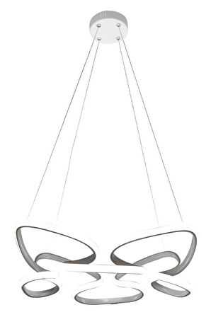 Güney Ledli Avize Beyaz