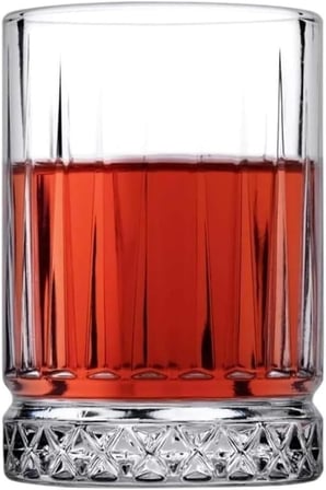 6 Adet Cam Tekila Bardağı - 60 ML Kristal Desenli, Çok Amaçlı Kahve Yanı, Su ve Meşrubat İçin Tekila Shot Bardağı